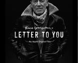 Bruce Springsteen - Letter To You Documentary - Blu-ray 5.1 Surround Wit... - £15.81 GBP