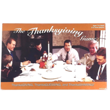 The Thanksgiving Game ThanksGIVING ThanksGUESSING and ThanksSHARING Fami... - $15.83