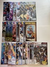 DeathStroke Comic Lot Of 26 Books Annual New 52 Variant Covers DC 1-16 - $29.69