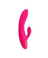 Kaya PicoBong Silcone Rabbit Vibe Pink Waterproof, Clitoral Stimulation  - $56.99