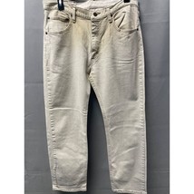 Wrangler Men&#39;s Tan Jeans/ Pants Regular Fit Size 34 x 29 SKU 3370 - $21.04