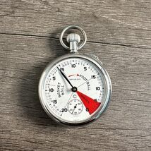 VINTAGE APOLLO 7 JEWELS STOPWATCH WORKS All Sports - $35.88