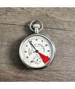 VINTAGE APOLLO 7 JEWELS STOPWATCH WORKS All Sports - $35.88