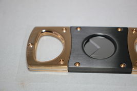 Elie Bleu Cigar Cutter Polished Rose Gold with Satin Black | EBC1002 New image 3