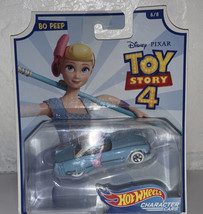 Hot Wheels Toy Story 4 Character Cars #6 BO PEEP  New - £5.51 GBP