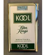 Vintage Pack Ad Image D1 Cigarette Case with lighter ID Holder Wallet - $380.45 MXN