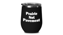 Environmentalist Gift Native Prairie Wine Tumbler Funny Travel Cup Gift ... - $27.97