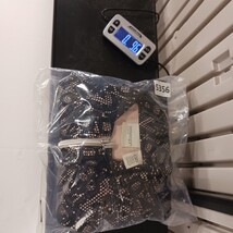 Zenergy by Chicos Women's Pink/Black Full Zip Pockets Vest Size 00 image 10