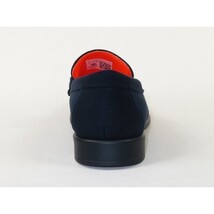 Men's TAYNO Shoes Soft Micro Suede Slip-on Loafer THE CAPRIO S Navy image 14