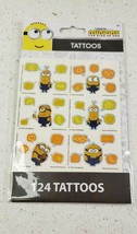 Minions The Rise of GRU Pack of 124 Tattoos For Kids New Sealed - £11.72 GBP