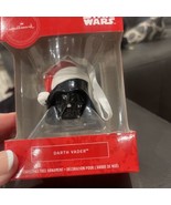 Hallmark Star Wars - Walgreens Exclusive - Darth Vader Ornament w/ Santa... - €10,33 EUR