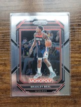 2022-2023 Panini Prism Monopoly #88 Bradley Beal - Wizards - Fresh Pull - £4.74 GBP