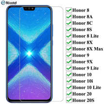 Creen protector 9h tempered glass screen protector huawei honor 10 10i lite 9 9x 8 540 thumb200