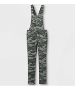 Cat &amp; Jack Girls Ultimate Stretch Olive Green Camo Overalls Size XXL 18 ... - €14,83 EUR