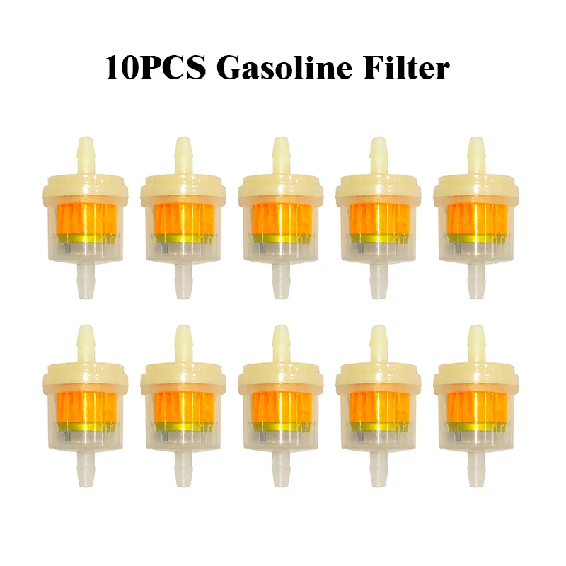 10Pcs Universal Motorcycle Fuel Filter Engine Inline Carb Gasoline Filter for - £11.17 GBP
