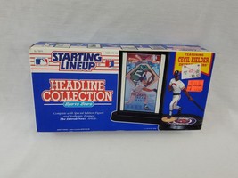 VINTAGE 1992 Starting Lineup Headline Collection Cecil Fielder Figure Tigers - £11.81 GBP