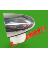 14-19 fiat 500L Right Passenger side exterior door handle end cap chrome - $638.72 MXN