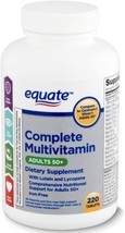 Equate - Complete Multivitamin Adults 50+, 200 x 2 Tablets TWIN PACK (Compare to - £46.24 GBP