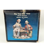 Arnart Imports Big Top Tea Time Clowns Hand Painted Bisque - $76.46 CAD