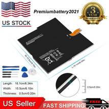 Replacement Battery For Microsoft Surface Pro 3 Pro3 Model 1631 G3Hta005H - $43.45