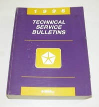 1996 Chrysler Dodge Plymouth Dealer Techincal Service Bulletins GOOD USED #A - £6.85 GBP