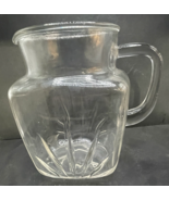 Vintage Federal 1950's Clear Glass 50 oz. Pitcher with Sunburst & Star P... - €6,85 EUR Vintage Federal 1950's Clear Glass 50 oz. Pitcher with Sunburst & Star P... - €6,85 EUR
