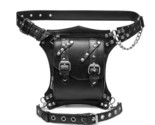 Ack fashion gothic leather shoulder crossbody messenger bags thigh leg hip holster thumb155 crop