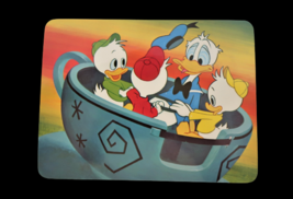 Vtg Walt Disney Postcard Tempest in a Teacup Souvenir 1979 Donald Duck Ephemera - $9.99