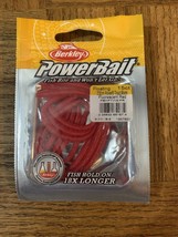Berkley Powerbait Power Trout Worm Fluorescent Red - £13.35 GBP