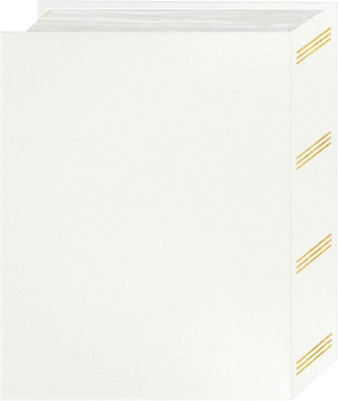 Mini-Max Photo 100 Pocket 4X6 Photo Album, White Item image 2