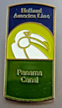Holland America Cruise Line PANAMA CANAL Souvenir Lapel Pin - TOUCAN - $9.89