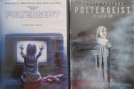 Poltergeist 1-2-3-4: The Other Side- Remake- Great Classic Horror - New Dvd&#39;s - £34.23 GBP