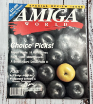 Amiga World Vol 5 Number 7 July 1989 Magazine, Vintage Computer Programming - $12.29