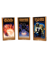 Star Wars Trilogy Special Edition Gold VHS 1997 Lot of 3 Movies Collecti... - $13.51 CAD