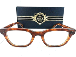 New DITA Royce DRX 2007C Havana 50 mm Men&#39;s Women&#39;s Eyeglasses Frame Japan - £311.74 GBP