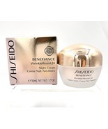 Shiseido Benefiance Wrinkle Resist 24 Night Cream Anti-Rides 1.7 oz New ... - $1,185.87 MXN