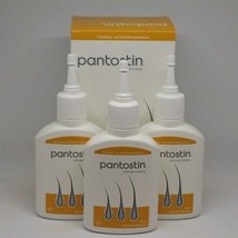 3x Pantostin Alfatradiol DHT Anti Hair Loss Growth ORIGINAL Merz Germany 3x100ml - £98.89 GBP
