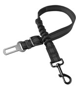 Reflective Heavy Duty Pet Seat Belt w/Stainless Hook and Elastic Bungee - £8.51 GBP