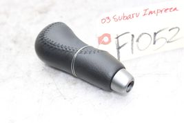 02-05 SUBARU IMPREZA SEDAN Shift Knob F1052 image 8