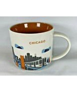 Starbucks Chicago, IL USA 'You are Here' Collector Series Coffee Mug 14oz - £14.62 GBP