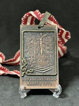 1979 Austrian Vintage Medal Heldenberg 3rd International March Rare design - £18.10 GBP