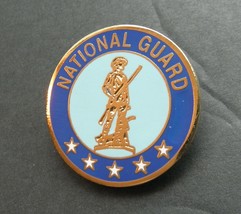 Army National Guard Large Lapel Pin Badge 1.5 Inches - £5.12 GBP