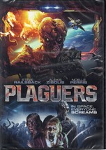 PLAGUERS (dvd) *NEW* inspired by the Thing, its Zombies vs the crew from Alien - £5.98 GBP