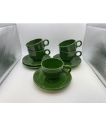 Set of 5 Vintage Homer Laughlin Fiestaware FIESTA FOREST GREEN Cups & Sa... - €171,81 EUR Set of 5 Vintage Homer Laughlin Fiestaware FIESTA FOREST GREEN Cups & Sa... - €171,81 EUR