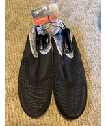 Speedo Men&#39;s Surf Strider Water Shoes - Black 11-12 - £7.12 GBP