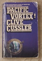 Clive Cussler-Dirk Pitt Pacific Vortex! 1983 Sc - £3.91 GBP