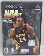 PS2 Nba 07 Featuring The Life Vol. 2 Kobe Bryant Game For Play Station 2 - £5.72 GBP