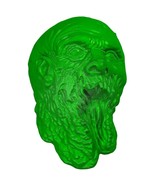 Walking Dead ZOMBIE HEAD GELATIN DESSERT MOLD Halloween Horror Prop DIY ... - $9.47