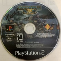 Sony Playstation 2 PS2 SOCOM US Navy Seals Disc Only Resurfaced Tested - £5.28 GBP