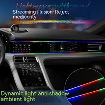 Car Atmosphere LED Light Bar Hidden Modification - $24.60+